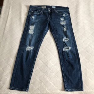 AG Nikki Crop Jeans